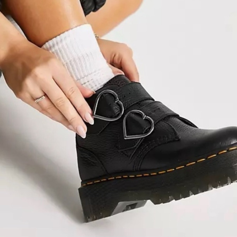 Devon Heart Dr Martens